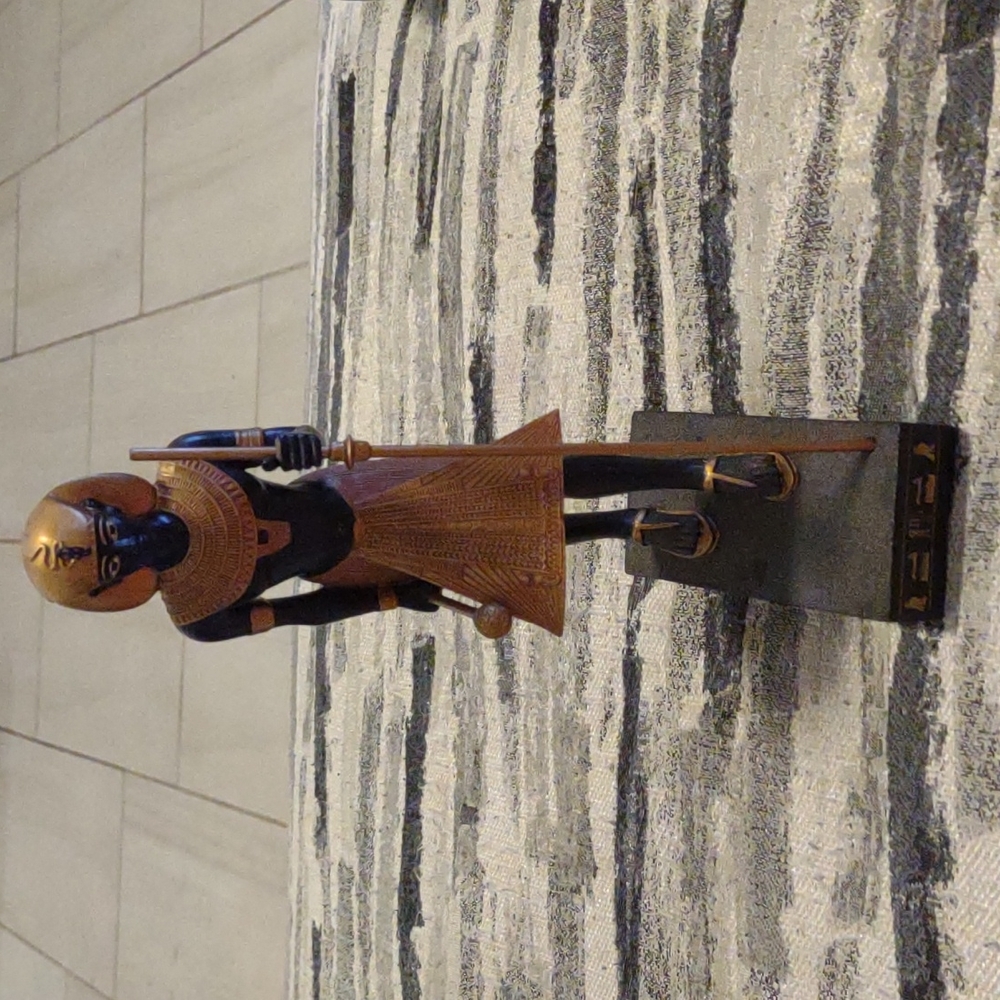 River Guardian sculpture